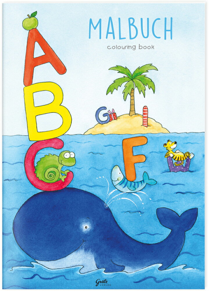 樂天商城 - 【期間限定ポイント5倍!】ぬり絵 ABC グラーツ社（ドイツ）