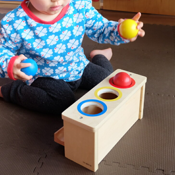 パロ レシオ イタリア 知育玩具 ボール ハンマートイ 1歳 2歳 ギフト 誕生祝 2