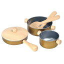 調理用具セット ままごと プラントイ PLANTOYS 木製玩具 知育玩具 1歳 2歳 ギフト 出産祝 誕生祝