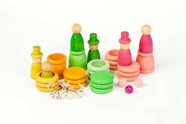 グラパット アクアマリン春 GRAPAT　国内正規品　正規輸入品　スペイン 木のおもちゃ 2