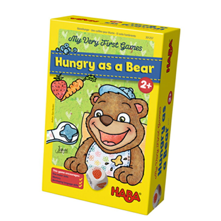 モグモグくまさん　HABA ハバ社 ドイツ ゲーム HA301257 知育玩具 ボードゲーム ままごとのサムネイル