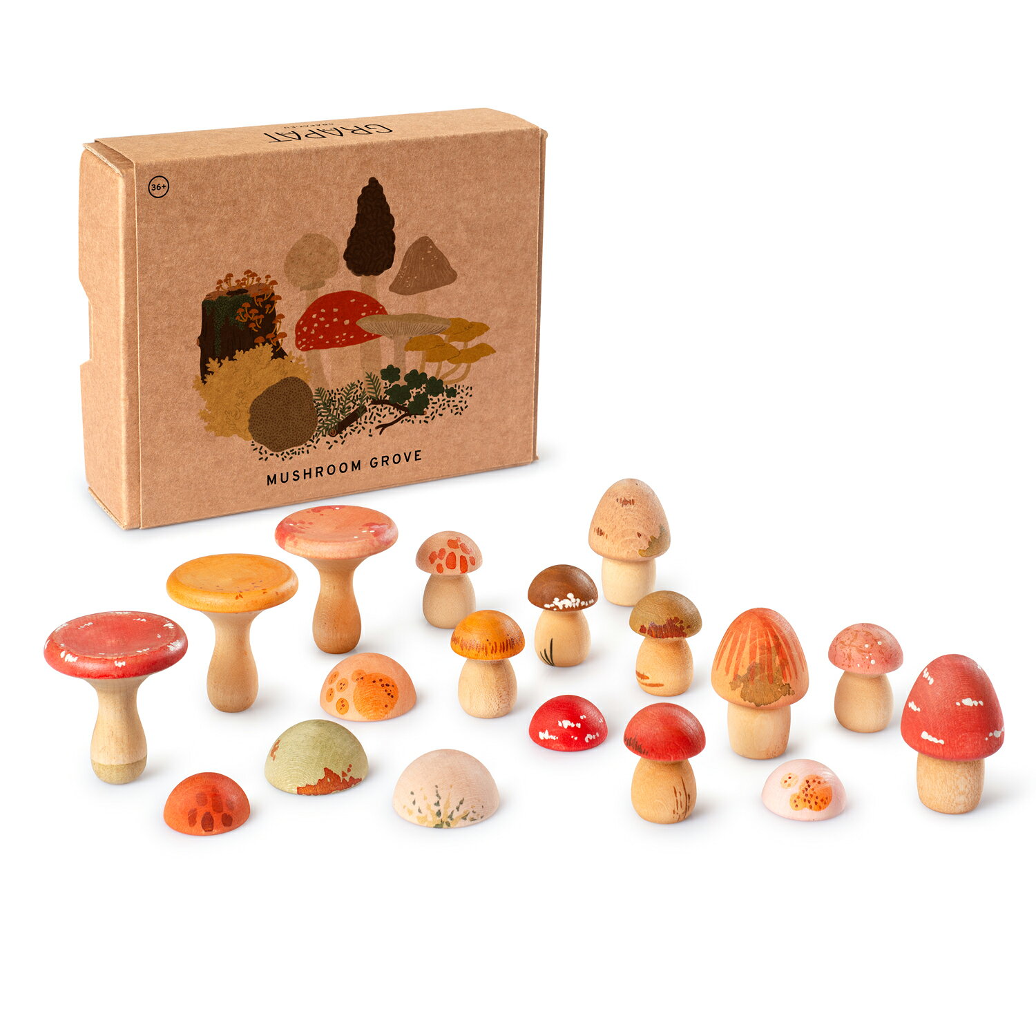 グラパット マッシュルームグローブ Mushuroom Grove 【2026年新商品・予約】　◆26-284 GRAPAT　国内正規品　正規輸入品　スペイン ...