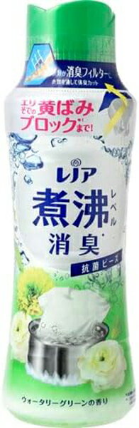P&G レノア煮沸レベル消臭抗菌ビーズ ウォータリーグリーンの香り 本体 420mL [きらく屋][f]のサムネイル