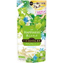 レノア ハピネス夢ふわタッチ シャインマスカット つめかえ 370ml 柔軟剤 レノア P&G