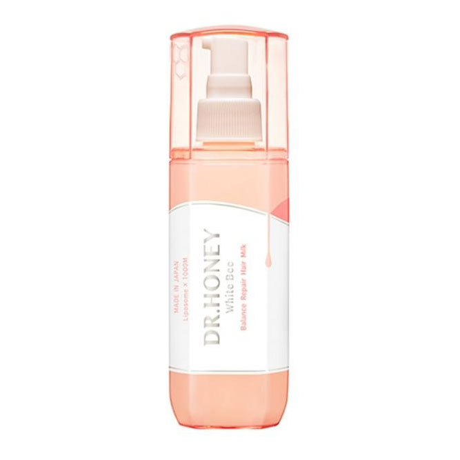 【ワケアリ】DR.HONEYドクターハニーホワイトビーバランスリペアヘアミルク150ml