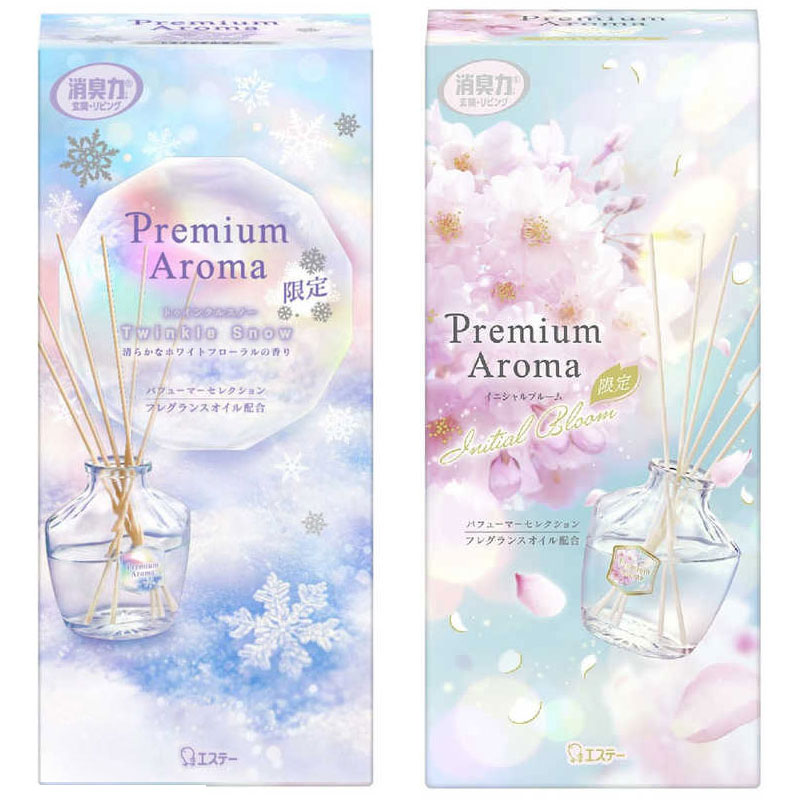 樂天商城 - エステー お部屋の消臭力 プレミアムアロマ スティック 本体 65ml