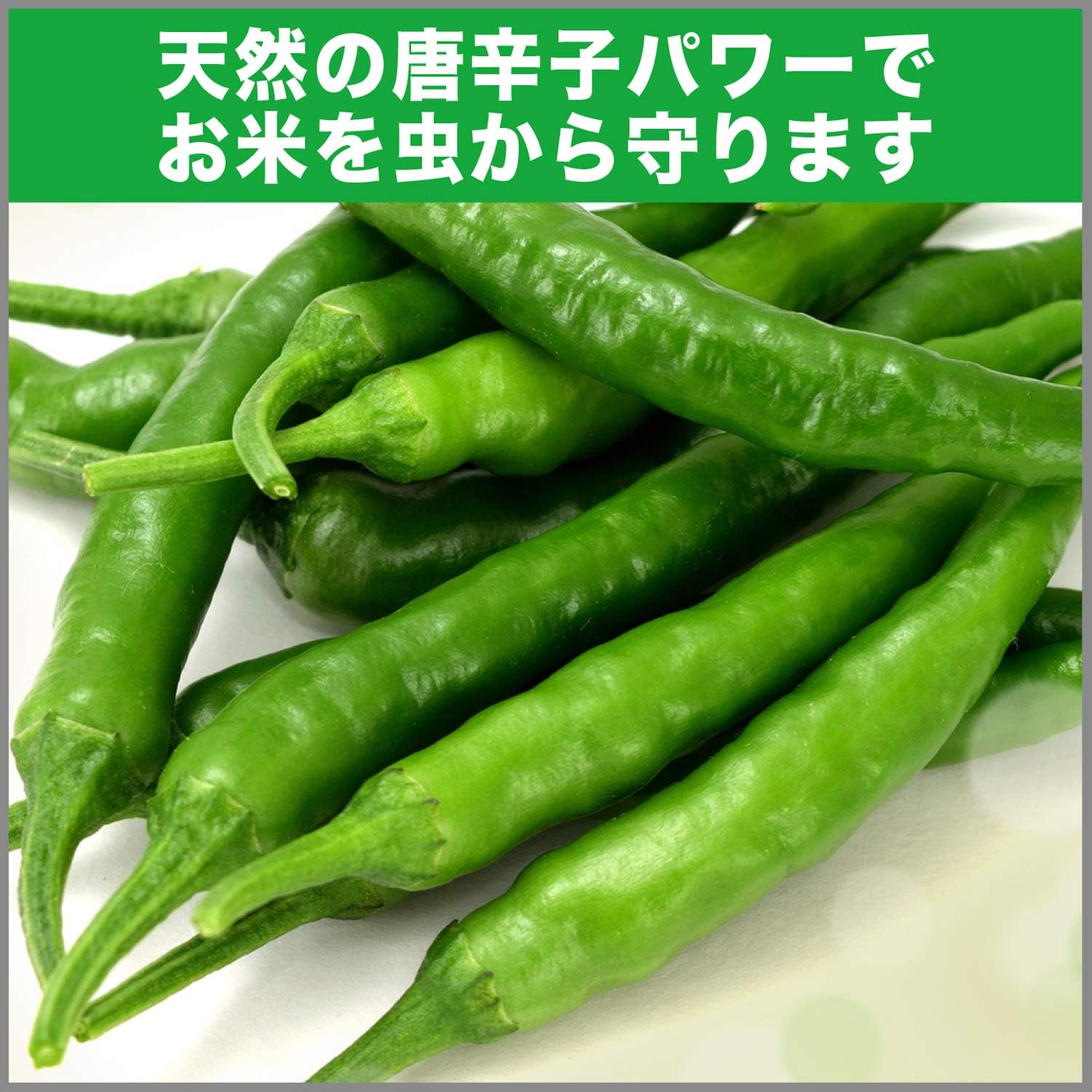 【ポイント5倍】米唐番 無洗米用 虫よけ 虫除け 虫対策 無洗米 無洗米用 米びつ用 防虫剤 5kgタイプ 30g