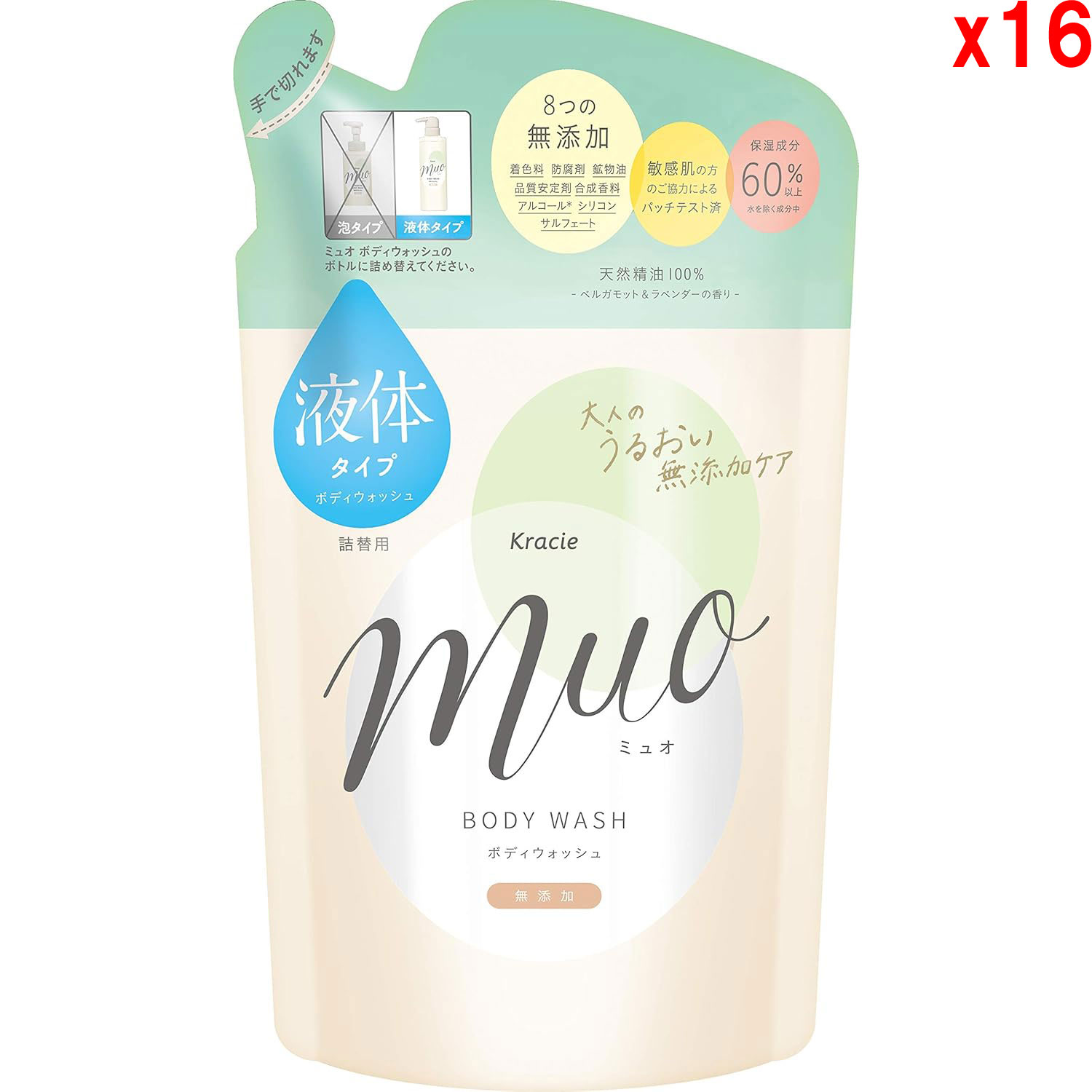 ●18個セット クラシエ ミュオ ボディウォッシュ つめかえ 380mL ボディソープ [きらく屋][f]