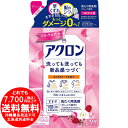 アクロン おしゃれぎ用洗剤 フローラルブーケの香り 洗濯洗剤 液体 つめかえ 400ml きらく屋 f