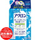 アクロン おしゃれぎ用洗剤 ナチュラルソープの香り 洗濯洗剤 液体 つめかえ 400ml きらく屋 f