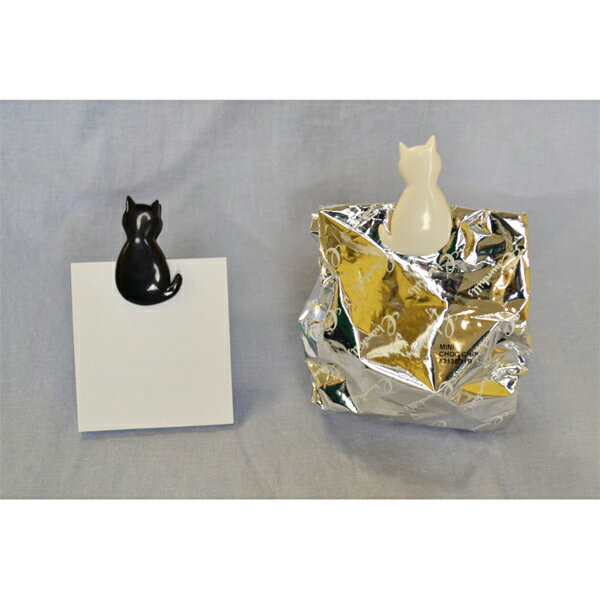 【ポイント5倍 スーパーセール期間12/4〜12/11迄】小久保工業所 とめねこクリップ 2P [きらく屋][f]