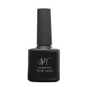 ジェルネイル ノンワイプトップジェル ノーワイプトップコート 15ml #2