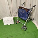 【Bランク 中古 歩行器】幸和製作所 テイコブリトルスリム WAW04(HK-5442)【高齢者 介護 補助具 補助器 福祉用具 歩行車 手押し車 自立 リハビ...