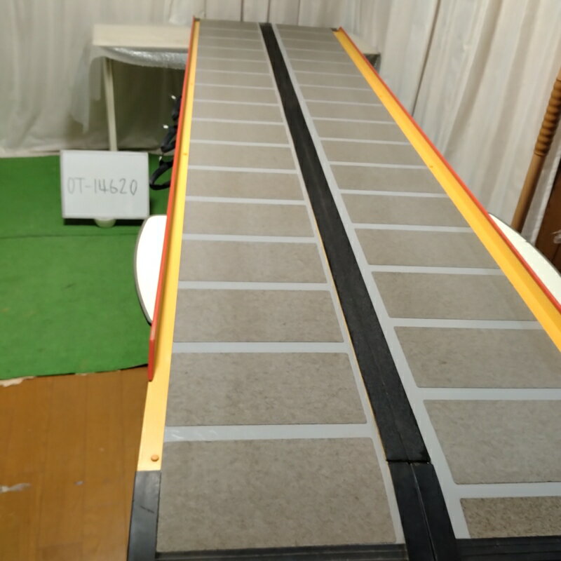 【Bランク 中古 スロープ】ケアメディックス ケアスロープ CS-285C (OT-14620)【折りたたみ 折り畳み ..