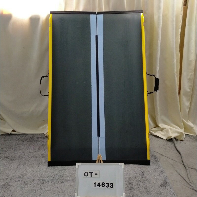 【Bランク 中古 スロープ】ダンロップホームプロダクツ ダンスロープライト R-125E (OT-14633)【折りた..