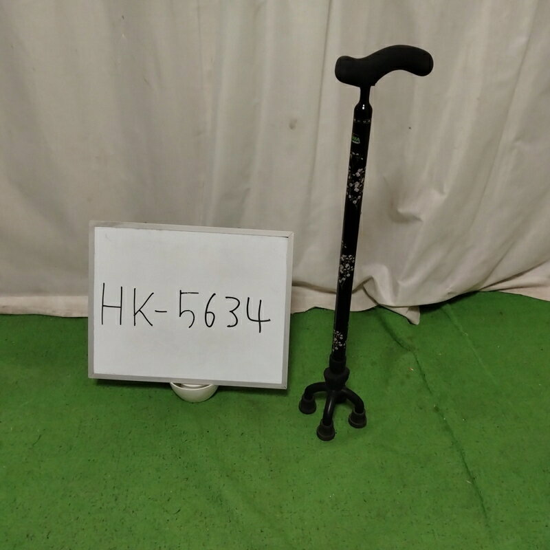 【Bランク 中古 杖】島製作所 カーボン四点可動式スモールタイプ（かすみ草）74MC-...