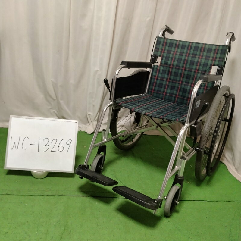 中古　車椅子　N i C K 自走型 中古 C-185 MIKI 自走式車椅子 多機能 SKT-1000 非課税 フルモジュール