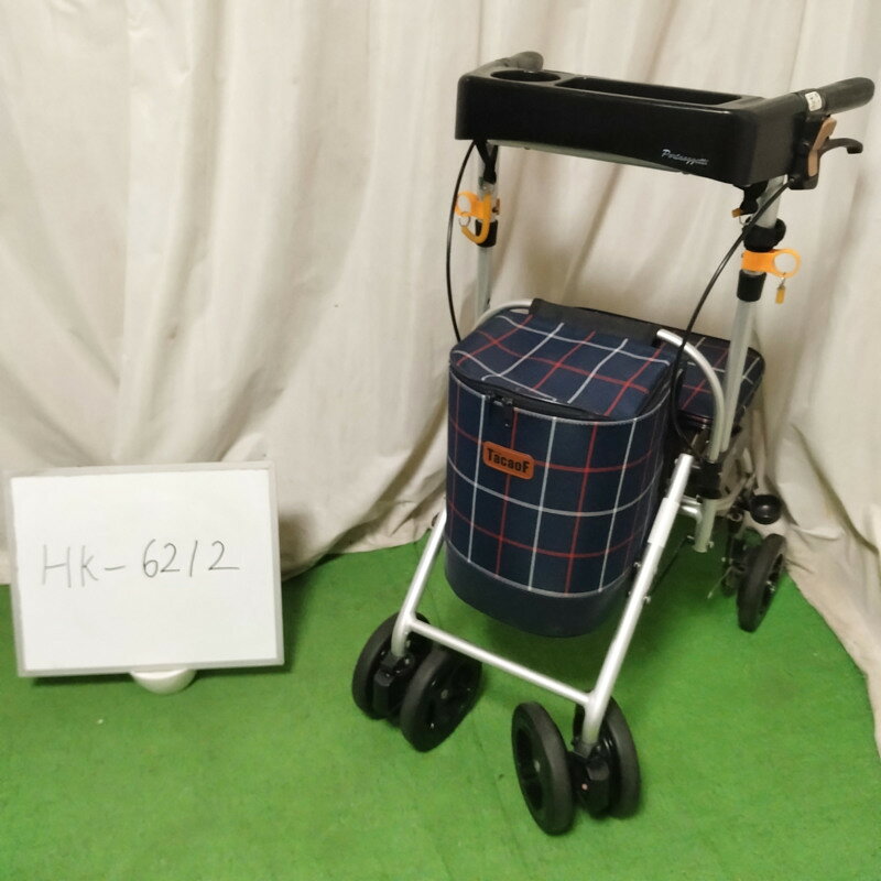 【メーカー】 幸和製作所【名称/型式】テイコブポルタSTU-02【機能/特徴】トレイ付きの歩行車です。【サイズ】全幅：45cm　奥行：59cm　高さ：79〜90cm　重量：4.9kg【状態】弊社査定：Bランク品《キズや汚れ、部品欠品のある中古品》ネジ・バネにサビ【注意】・中古品につき、現物と写真が多少異なる場合があります。（画像は、代表画像です。）・こちらの商品の送料サイズ区分は「180サイズ」です。