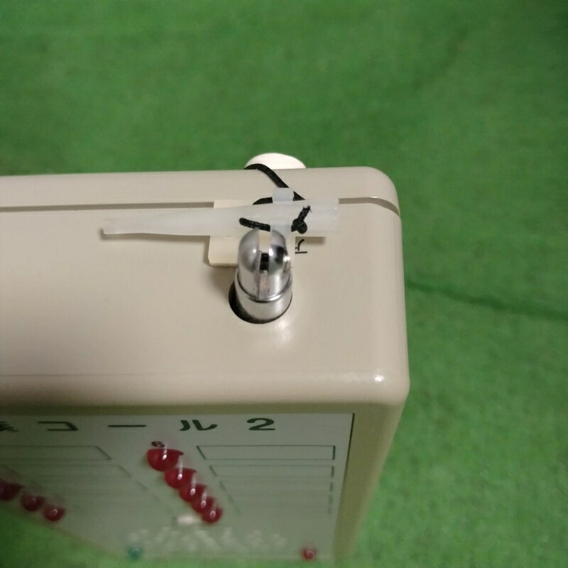 福祉用具リサイクル店ゆとりっぷの【Bランク 中古 徘徊感知器】テクノスジャパン 家族コール HK-2B (OT-16147） 【徘徊センサー 離床センサー コールマット センサーマット ベッドコール 転倒防止 認知症 高齢者 見守り 介護用品 ゆとりっぷ】｜アングル3