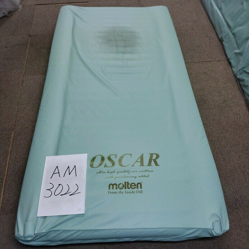 【Bランク 中古 エアーマットレス】【在庫処分】モルテン オスカー MOSC91S(ハイブリットタイプ)　(AM-3022)【エアマット マットレス 多目的 エアーマット 介護用品 福祉用具 体圧分散 床ずれ防止 介護ベッド 電動ベッド 高機能 ショート 中古】