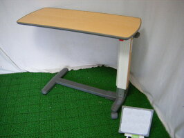 【中古】パラマウントベッドサイドテーブルKF-195(OTPA106)