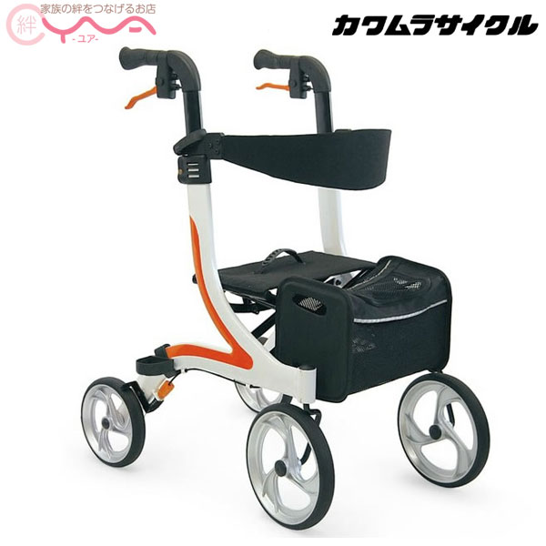歩行器 カワムラサイクル 四輪歩行器 KW40 介護用品 歩行補助 補助具 送料無料