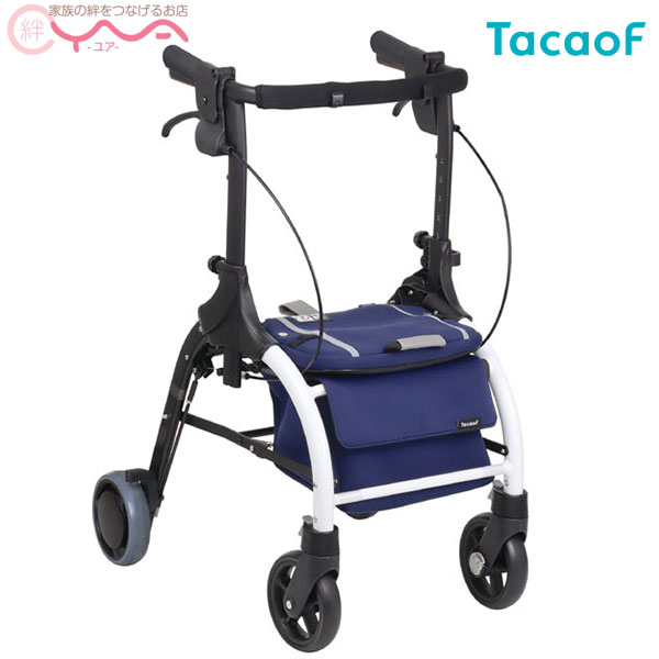 商品名 【テイコブ/TacaoF】歩行車 ジ ジスタR／Zista-R WAW35 品番（メーカー） WAW35 送料 送料無料 ※北海道・沖縄・離島も無料です。 納期について 平日午前中にご入金確認後翌営業日出荷。 ※当社発送対応可能日は、平日、月曜日から金曜日となっております。【テイコブ/TacaoF】幸和製作所 歩行車 ジスタR／Zista-R WAW35 ●駐車ブレーキ操作不要の抑速ブレーキ付き歩行車 ●後輪に抑速ブレーキ「pallu」搭載。 　坂道などで一定速度を超えると自動でブレーキがかかり、下り坂も安心です。 ●本製品はグリップを握ると駐車ブレーキが解除され、 　手をはなすと後輪が固定され駐車ブレーキがかかりヒヤリハットを防止します。 下り坂でも安心の抑速ブレーキ内蔵後輪 グリップから手を離すだけで駐車ブレーキがかかります 歩行車 ジスタR WAW35の主な機能 シルバーカーをお選びの際の主なチェックポイント 歩行車 ジスタR WAW35 のサイズ表 商品名 【テイコブ/TacaoF】歩行車 ジスタR WAW35 品番（メーカー） WAW35 メーカー 幸和製作所 タイプ 歩行車 仕様 2WAYキャスター（120度・360度回転） 抑速ブレーキ「pallu」搭載 ハンドブレーキ（グリップタイプ）、押し手高さ調整可 JANコード 4938765025708 材質 本体：アルミニウム合金、座面/バッグ：ポリエステル 車輪：前：ポリプロピレン・EVA樹脂　後：ナイロン・SBR 重量 約7kg 座面(cm) 幅29.5×奥行23　高さ46.5 車輪(cm) 直径15 バッグ寸法(cm) 幅29×奥行19.5×高さ18 最大積載荷重 5.5kg／フック耐荷重2kg 最大使用者体重 80kg 組立寸法 幅50×奥行60×高さ71.5〜92.5cm（押し手：70〜91cm 8ポジション） 折り畳み寸法 幅50×奥行37×高さ78cm
