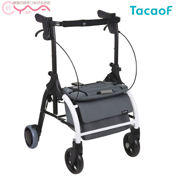商品名 【テイコブ/TacaoF】歩行車 ジスタワイドR WAW37 品番（メーカー） WAW37 送料 送料無料 ※北海道・沖縄・離島も無料です。 納期について 平日午前中にご入金確認後翌営業日出荷。 ※当社発送対応可能日は、平日、月曜日から金曜日となっております。【テイコブ/TacaoF】幸和製作所 歩行車 ジスタワイドR WAW37 ●駐車ブレーキ操作不要の抑速ブレーキ付き歩行車 ●後輪に抑速ブレーキ「pallu」搭載。 　坂道などで一定速度を超えると自動でブレーキがかかり、下り坂も安心です。 ●本製品はグリップを握ると駐車ブレーキが解除され、 　手をはなすと後輪が固定され駐車ブレーキがかかりヒヤリハットを防止します。 ●大柄な体格の方も使いやすい幅が広めのワイド設計です。 下り坂でも安心の抑速ブレーキ内蔵後輪 グリップから手を離すだけで駐車ブレーキがかかります 歩行車 ジスタワイド WAW36の主な特長 シルバーカーをお選びの際の主なチェックポイント 歩行車 ジスタワイドR WAW37 のサイズ表 商品名 【テイコブ/TacaoF】歩行車 ジスタワイドR WAW37 品番（メーカー） WAW37 メーカー 幸和製作所 タイプ 歩行車 仕様 2WAYキャスター（120度・360度回転） 抑速ブレーキ「pallu」搭載 ハンドブレーキ（グリップタイプ）、押し手高さ調整可 JANコード 4938765025722 材質 本体：アルミニウム合金、座面/バッグ：ポリエステル 車輪：前：ポリプロピレン・EVA樹脂　後：ナイロン・SBR 重量 約7.4kg 座面(cm) 幅35.5×奥行23　高さ46.5 車輪(cm) 直径15 バッグ寸法(cm) 幅35×奥行19.5×高さ18 最大積載荷重 6kg／フック耐荷重2kg 最大使用者体重 100kg 組立寸法 幅56×奥行60×高さ77.5〜98.5cm（押し手：約76〜97cm 8ポジション） 折り畳み寸法 幅56×奥行37×高さ84cm