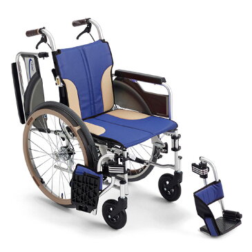車椅子 軽量 折り畳み MiKi ミキ Skit(スキット) SKT-400 車いす 車イス 介護用品 送料無料