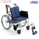 車椅子 車いす 車イス MiKi ミキ LK-2 ラクーネ2 自走式 介護用品 送料無料