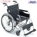 車椅子 軽量 折り畳み MiKi ミキ M-1 MPN-40JD 車いす 車イス 介護用品 送料無料
