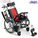 車椅子 車いす 車イス MiKi ミキ TR-1 自走式 介護用品 送料無料