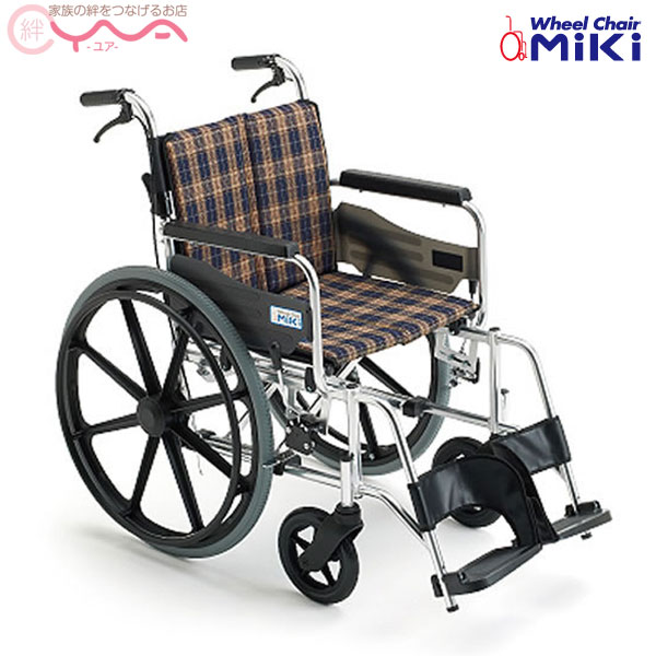 車椅子 車いす 車イス MiKi ミキ KJP-2H 自走式 介護用品 送料無料