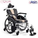 車椅子 車いす 車イス MiKi ミキ STS-1(SEATUS) 自走式 介護用品 送料無料