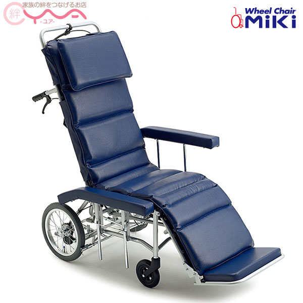 車椅子 車いす 車イス MiKi ミキ MFF-50 介助式 介護用品 送料無料 1