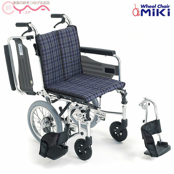 メーカー希望小売価格はメーカーカタログに基づいて掲載しています 商品名 MiKi/ミキ　Skit（スキット）介助型　コンパクト車いす　SKT-2 品番（メーカー） SKT-2 シート幅 36cm(アーム内々：40cm) td> 送料 送料無料※沖縄・北海道・離島は別途送料 納期について 平日午前中までのご注文頂時、翌営業日出荷 午後以降のご注文頂時、翌々営業日出荷 ※当社発送対応可能日は 平日、月曜日から金曜日と なっております。※P-01（花霞 朱）は完売いたしました。 商品名 MiKi/ミキ　Skit（スキット）介助型　コンパクト車いす　SKT-2【スリムタイプ】 メーカー MiKi/ミキ 品番 SKT-2 タイプ 介助型 仕様 エアタイヤ、肘跳ね上げ、脚部スイングアウト シート幅 36cm(アーム内々：40cm) 重量 12.7kg タイヤサイズ 6×14[インチ] シートカラー #32・#41・#A-4・#A-6※P-01・P-02・P-06/07・P-08/09(※オプションカラー +5,000円) 特徴 介助ブレーキありアルミフレーム