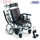 車椅子 車いす 車イス MiKi ミキ TRC-1 介助式 介護用品 送料無料