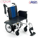 車椅子 車いす 車イス MiKi ミキ LK-3 ラクーネ3 介助式 介護用品 送料無料