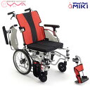 車椅子 車いす 車イス MiKi ミキ MEFシリーズ MEF-16 工具1本で調節可能なモジュールタイプ 介助 介護用品 送料無料