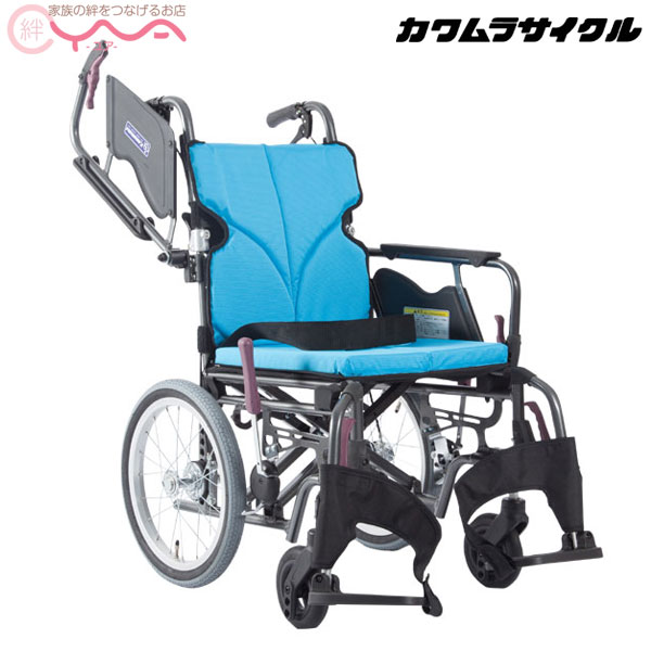 楽天シルバーカーと車椅子の店YUA車椅子 折り畳み 【カワムラサイクル】KMD-B16-40（38/42/45）-M（H/SH）[Modern-Bstyle] [介助式車椅子] [介助ブレーキ付]