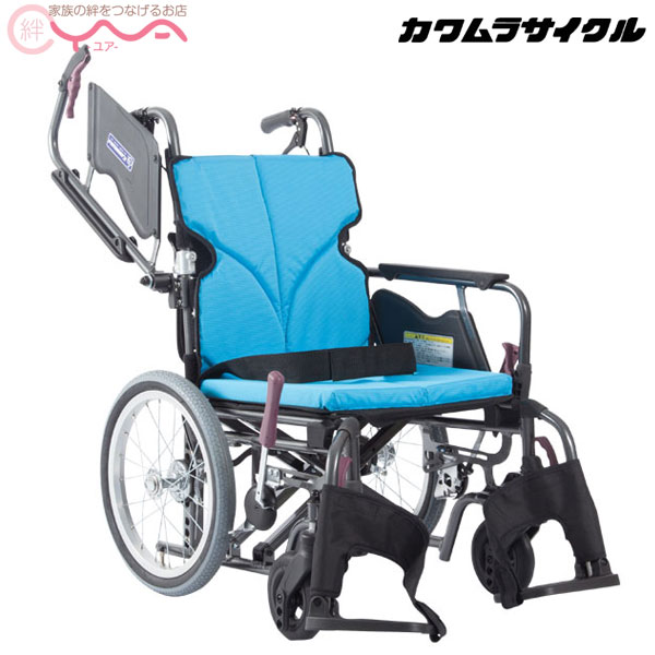 楽天シルバーカーと車椅子の店YUA車椅子 折り畳み 【カワムラサイクル】KMD-B16-40（38/42/45）-LO（SL/SSL） [Modern-Bstyle] [介助式車椅子] [介助ブレーキ付] [低床]