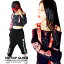 HIP HOP QUEENジュニア キッズ ダンス 衣装 長袖 ブラック 120cm 130cm 140cm 150cm 160cm 170cm 子供服子供服yuai
