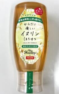 MYHONEY マイハニー 生はちみつ 非加熱 イヌリン アカシア からだに優しいイヌリンはちみつ 500g