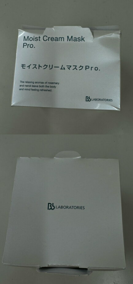【訳あり商品返品交換不可】BbLABORATORIES ビービーラボラトリーズ モイストクリームマスク Pro 175g