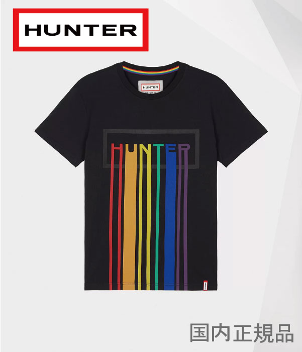 【HUNTER/ハンター】ORIGINAL PRIDE T-SHIRTS ユニセックス オリジナル プライド T-シャツ 男女兼用 メンズ レディース カットソー カラフル URJ8000JAS 国内正規品