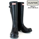 HUNTER/ハンター MEN'S ORG SIDE ADJUSTABLE オリジナル サイドアジャスタブル ブーツ メンズ 防水 耐水 ラバー MFT9007RMA