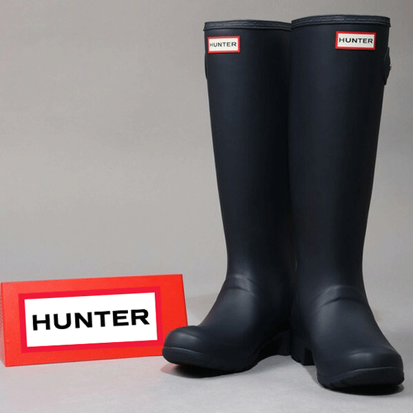 【正規販売店】 HUNTER/ハンター ★WFT2210RMA レディース オリジナルツアー ブーツ 防水 梅雨 クール ウォータープルーフ ラバー レインシューズ レインブーツ