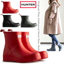 【正規販売店】HUNTER ハンター★WFS2020RMA レディース オリジナル プレイ ショートブーツ 防水 梅雨 雨対策 レインブーツ ラバー レインシューズ フェスティバル アウトドア