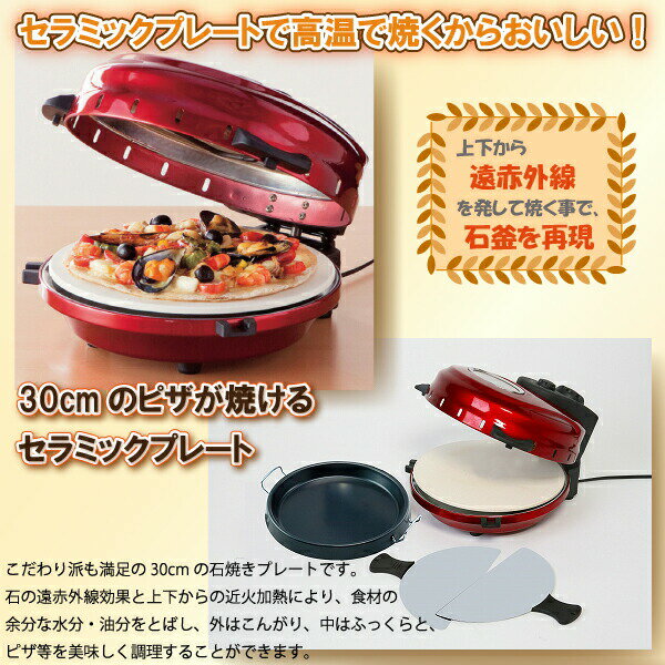 フカイ工業回転石窯ピザ&ロースターFPM-220【送料無料】