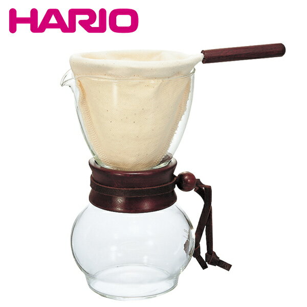 HARIO ハリオ　DPW-1 実用容量240ml 1～2杯用 ドリップポット・ウッドネック